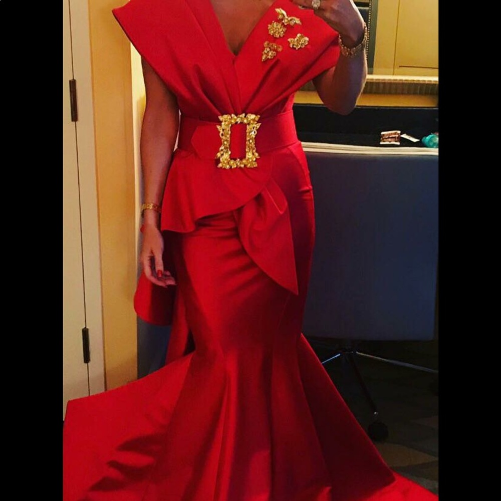 MNM couture dress